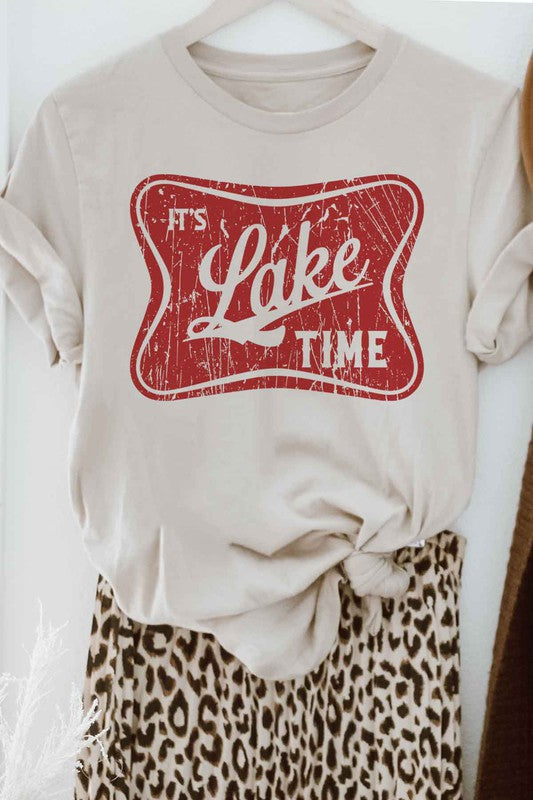 It's Lake Time | Graphic Tee