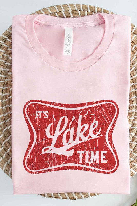 It's Lake Time | Graphic Tee