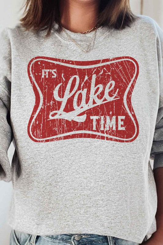 It's Lake Time | Sweatshirt