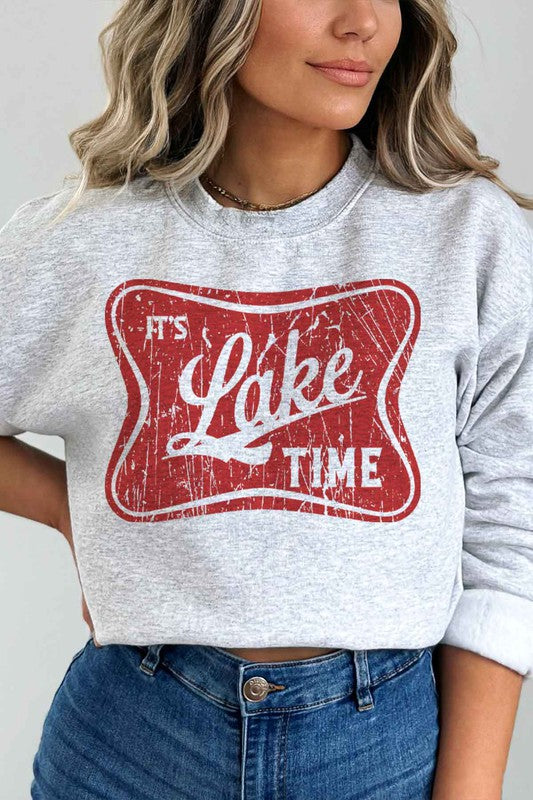 It's Lake Time | Sweatshirt