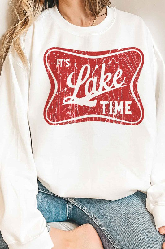 It's Lake Time | Sweatshirt