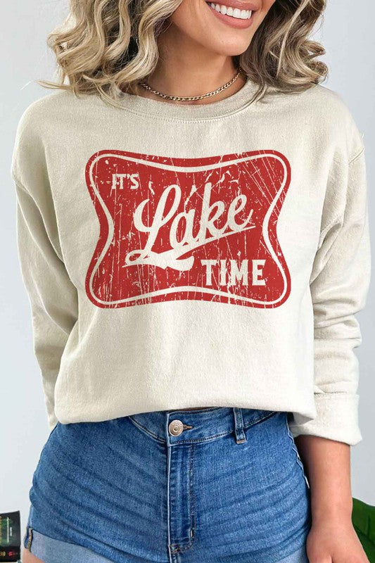 It's Lake Time | Sweatshirt