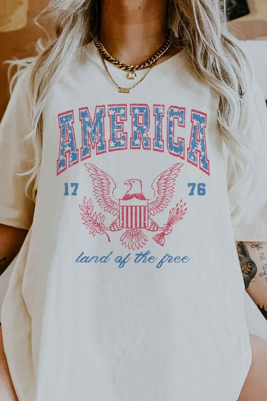 Land Of The Free | Graphic Tee