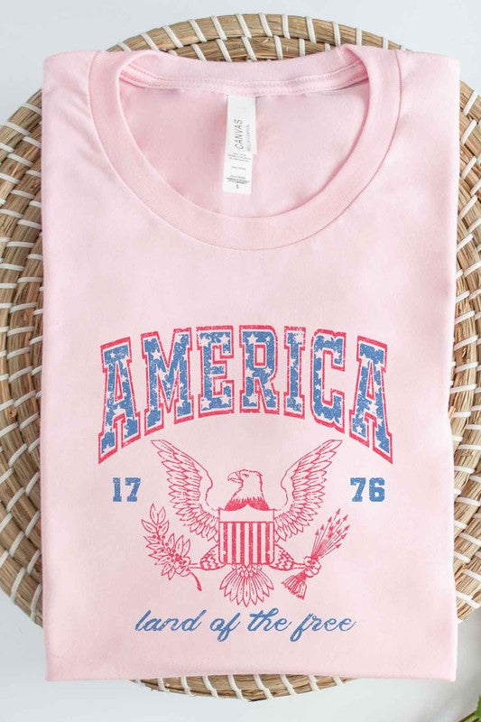 Land Of The Free | Graphic Tee
