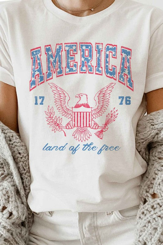 Land Of The Free | Graphic Tee