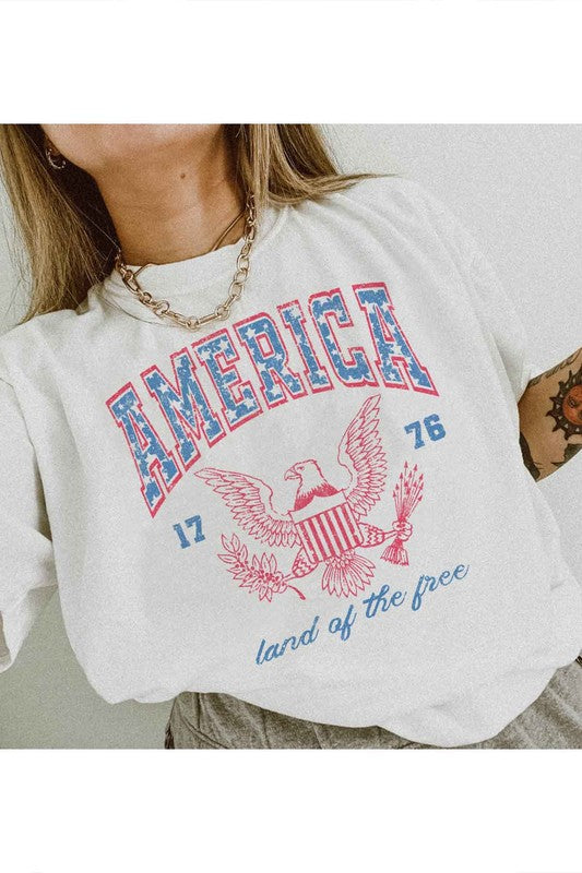 Land Of The Free | Graphic Tee
