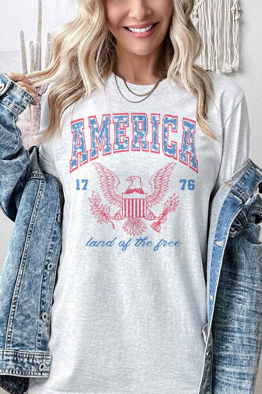 Land Of The Free | Graphic Tee