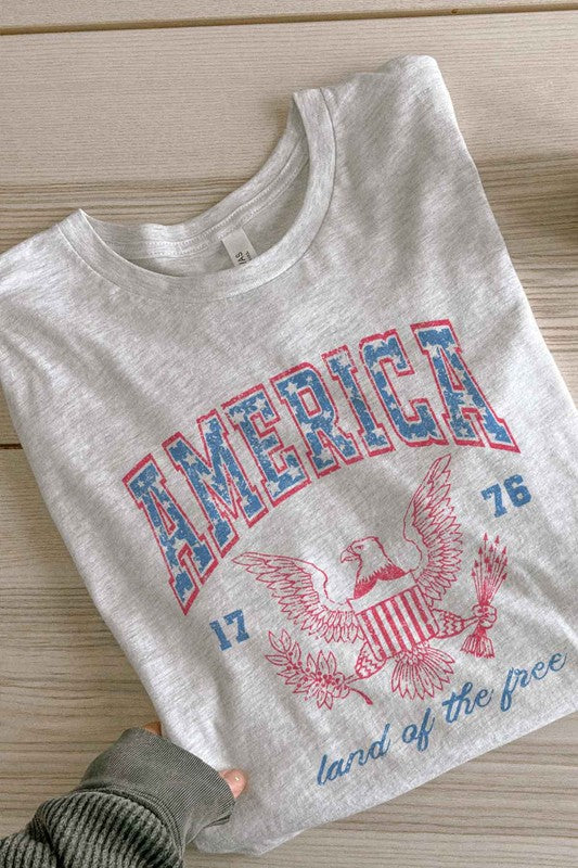 Land Of The Free | Graphic Tee