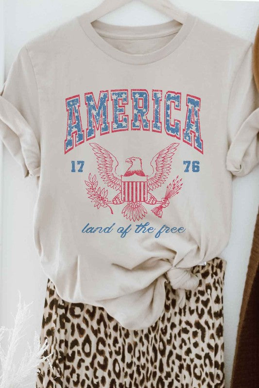Land Of The Free | Graphic Tee