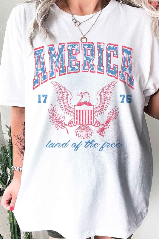 Land Of The Free | Graphic Tee