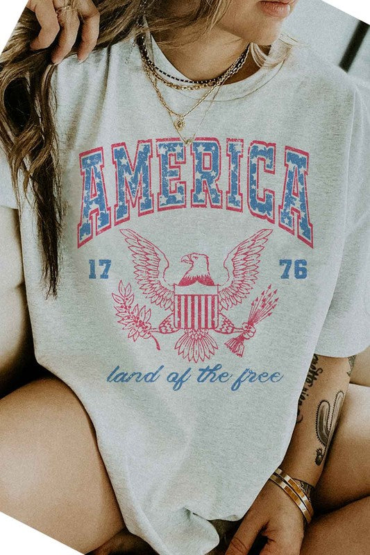 Land Of The Free | Graphic Tee