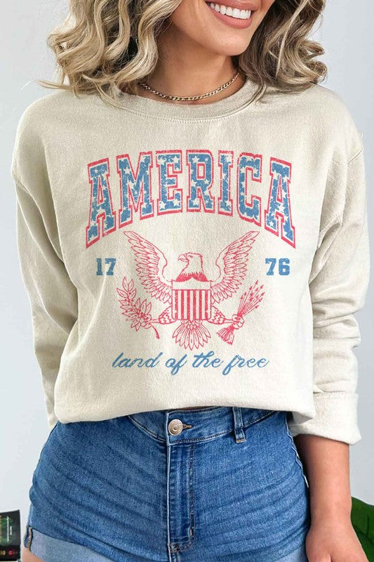 Land Of The Free | Sweatshirt
