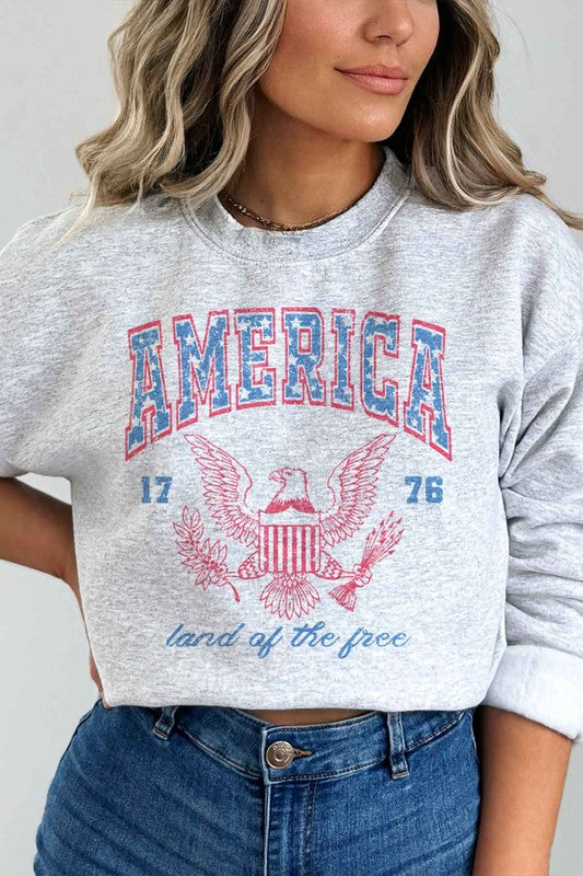 Land Of The Free | Sweatshirt