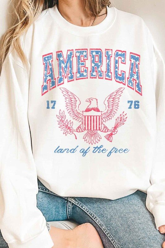 Land Of The Free | Sweatshirt