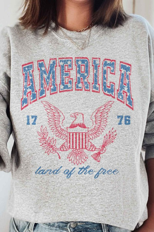 Land Of The Free | Sweatshirt
