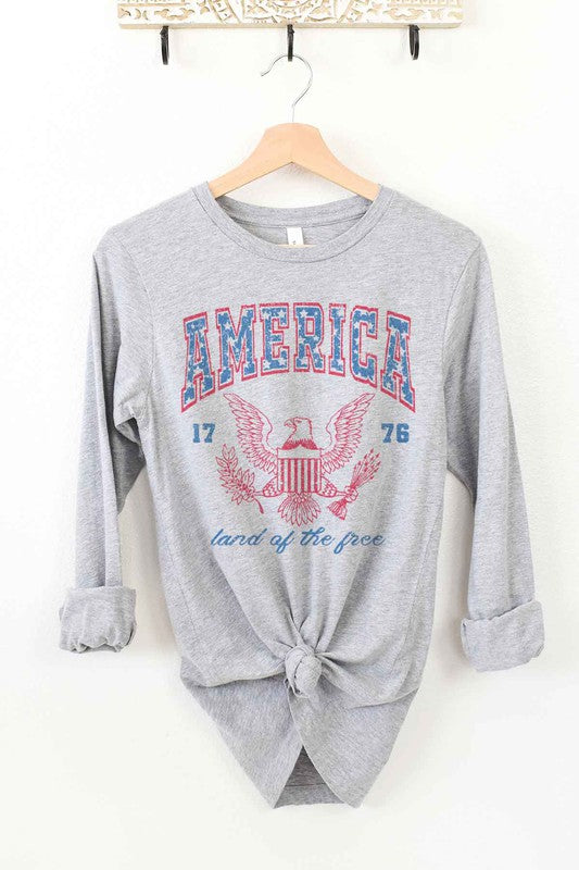 Land Of The Free | Long Sleeve Tee