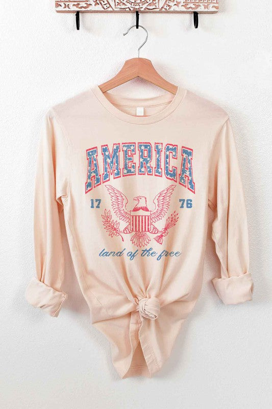 Land Of The Free | Long Sleeve Tee