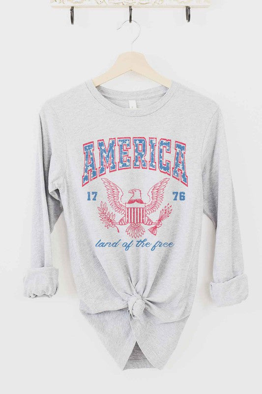 Land Of The Free | Long Sleeve Tee