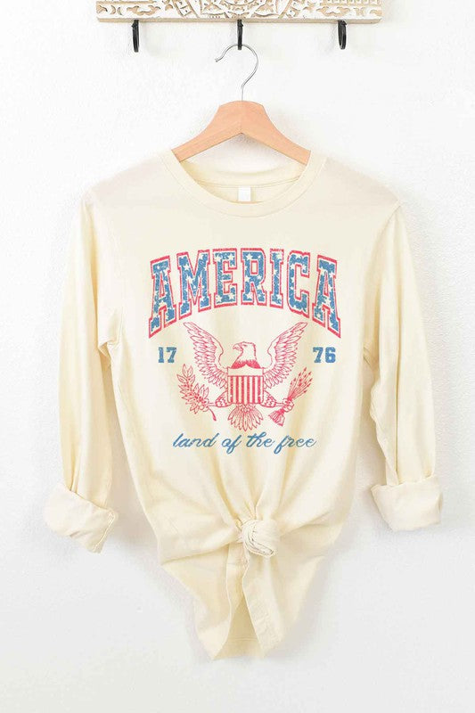 Land Of The Free | Long Sleeve Tee
