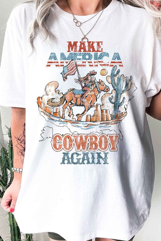 Make America Cowboy Again | Tee