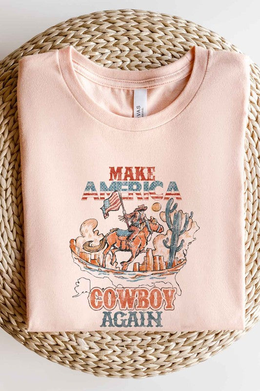 Make America Cowboy Again | Tee