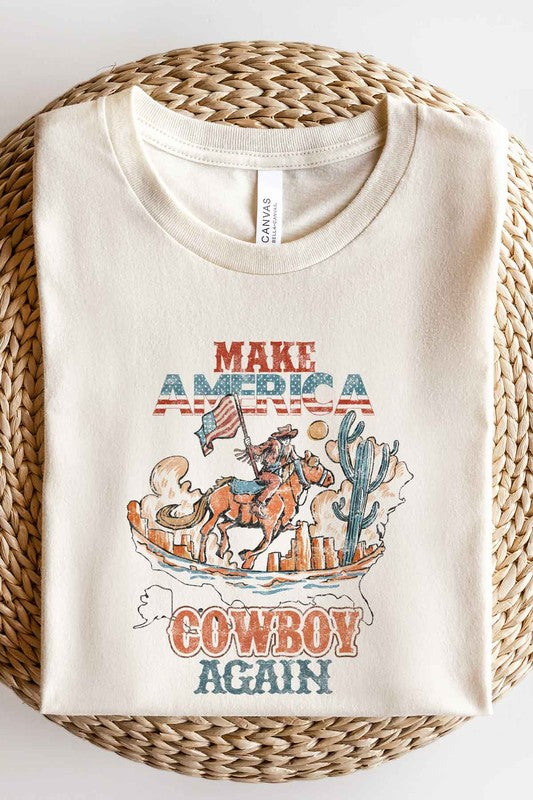 Make America Cowboy Again | Tee
