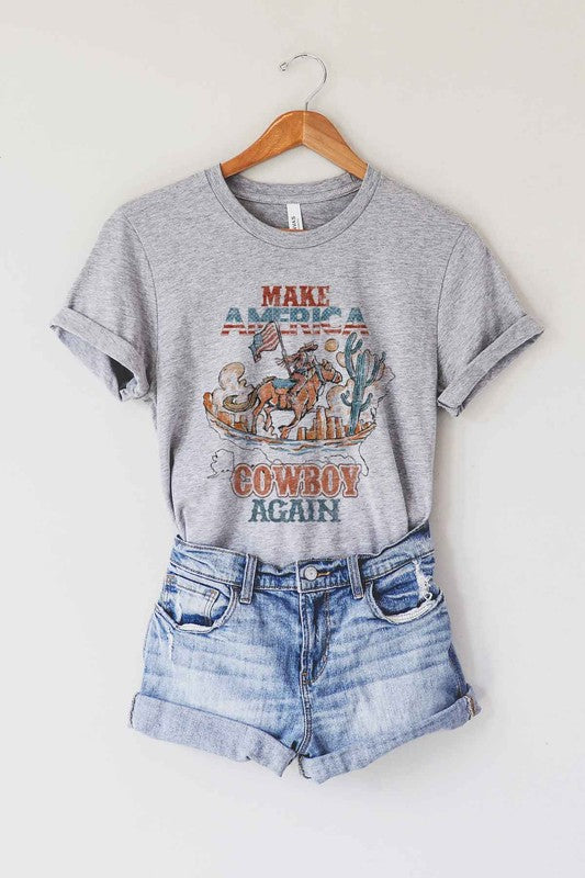 Make America Cowboy Again | Tee