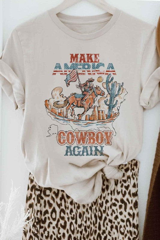 Make America Cowboy Again | Tee