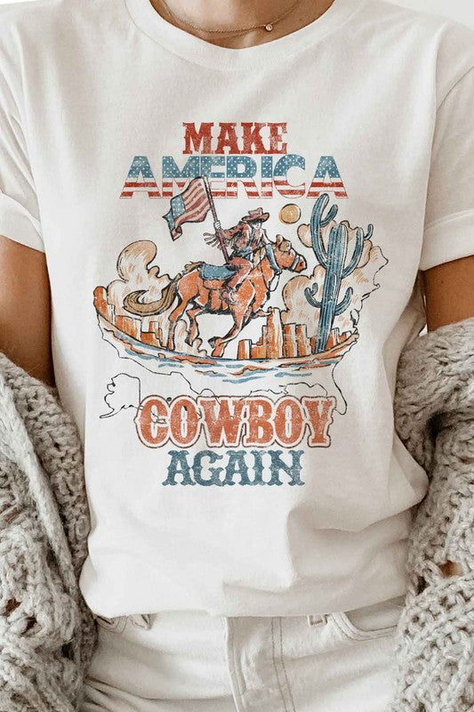 Make America Cowboy Again | Tee