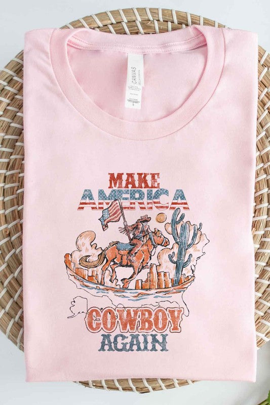 Make America Cowboy Again | Tee