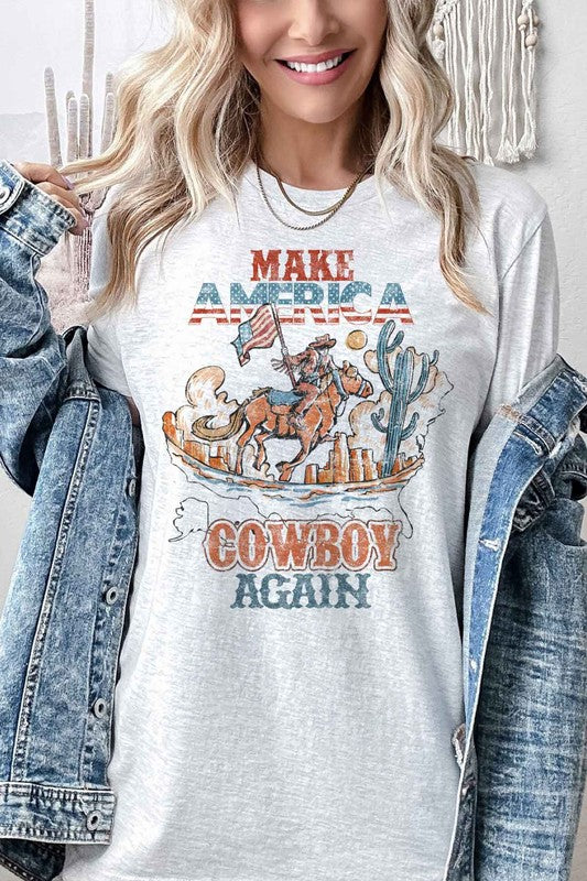 Make America Cowboy Again | Tee