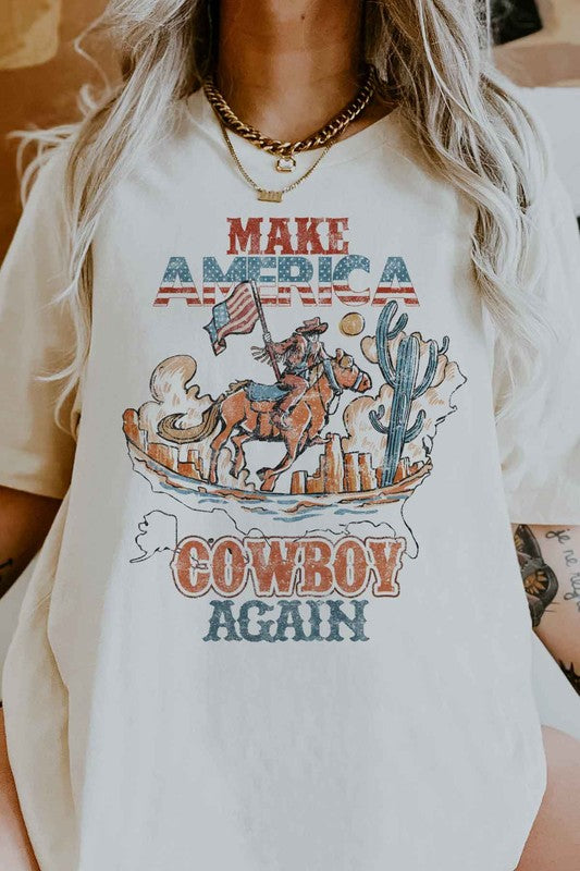Make America Cowboy Again | Tee