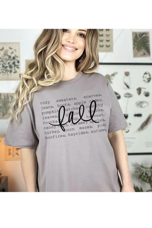 Fall | Graphic Tee