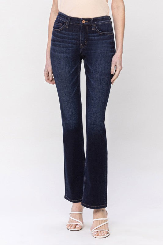 Mid Rise Bootcut | Jeans