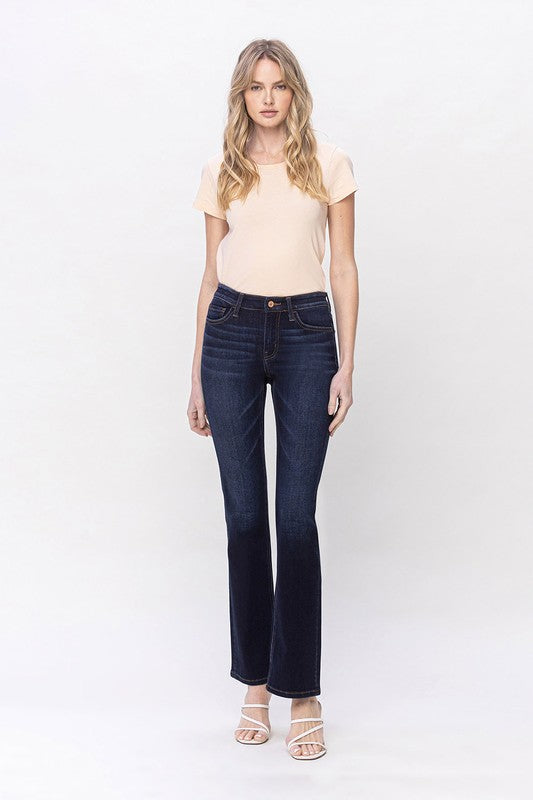Mid Rise Bootcut | Jeans