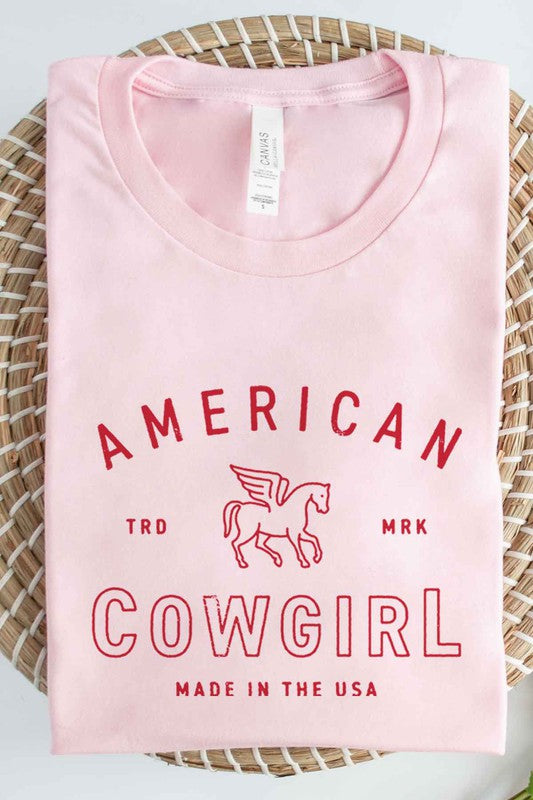 American Cowgirl | Graphic Tee