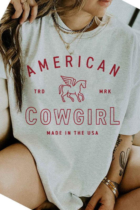 American Cowgirl | Graphic Tee