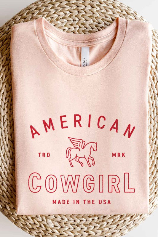 American Cowgirl | Graphic Tee