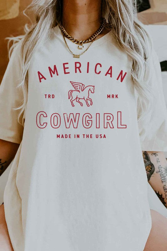 American Cowgirl | Graphic Tee