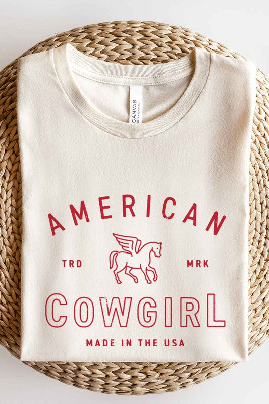 American Cowgirl | Graphic Tee