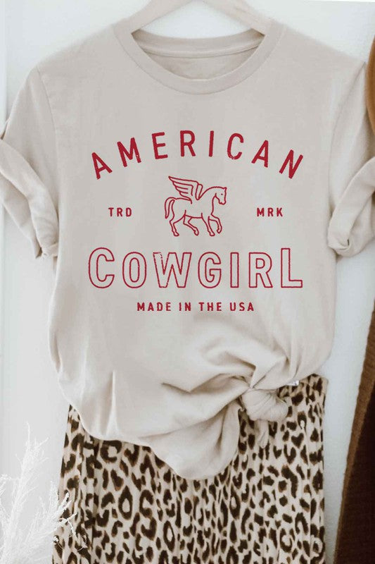 American Cowgirl | Graphic Tee
