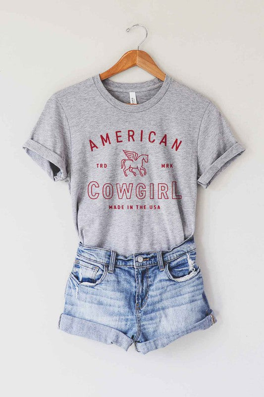 American Cowgirl | Graphic Tee