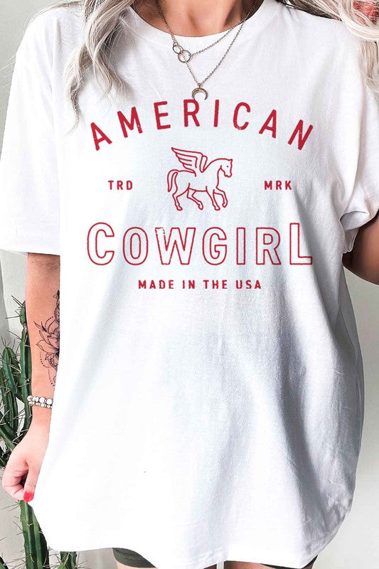 American Cowgirl | Graphic Tee