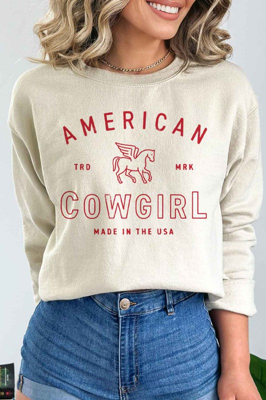 American Cowgirl | Sweatshirt