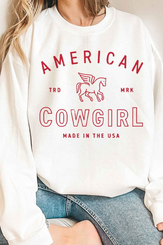 American Cowgirl | Sweatshirt