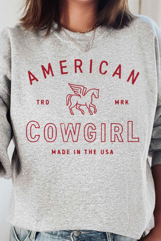 American Cowgirl | Sweatshirt