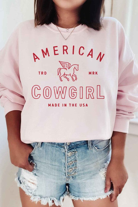 American Cowgirl | Sweatshirt