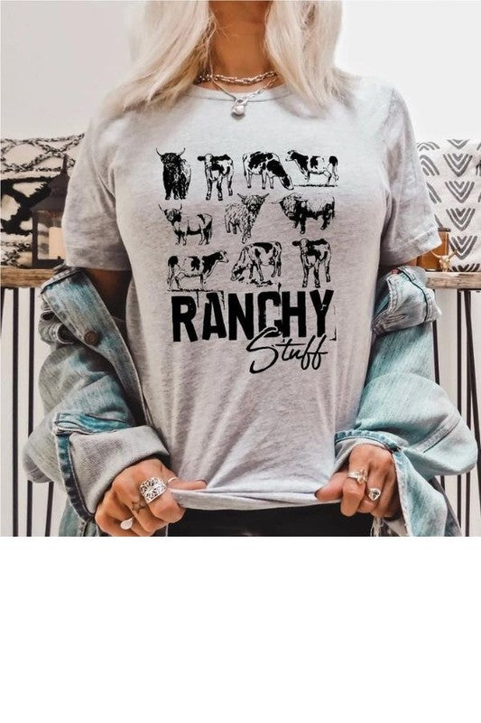 Ranchy Stuff | Graphic Tee