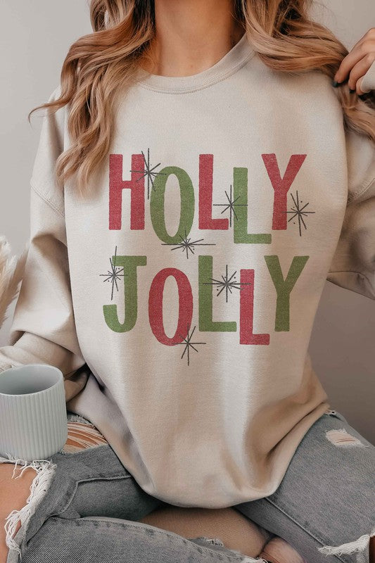 Holly Jolly | Sweatshirt