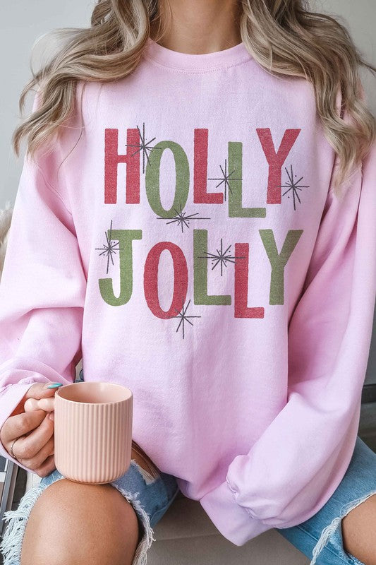Holly Jolly | Sweatshirt